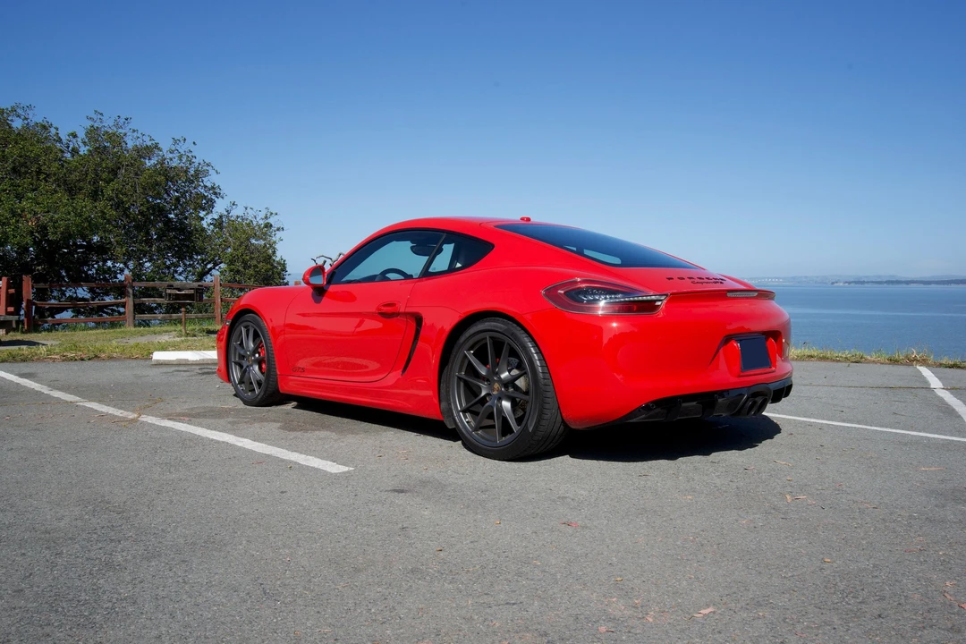 2015 Porsche 718 Cayman GTS - Image 3 of 19