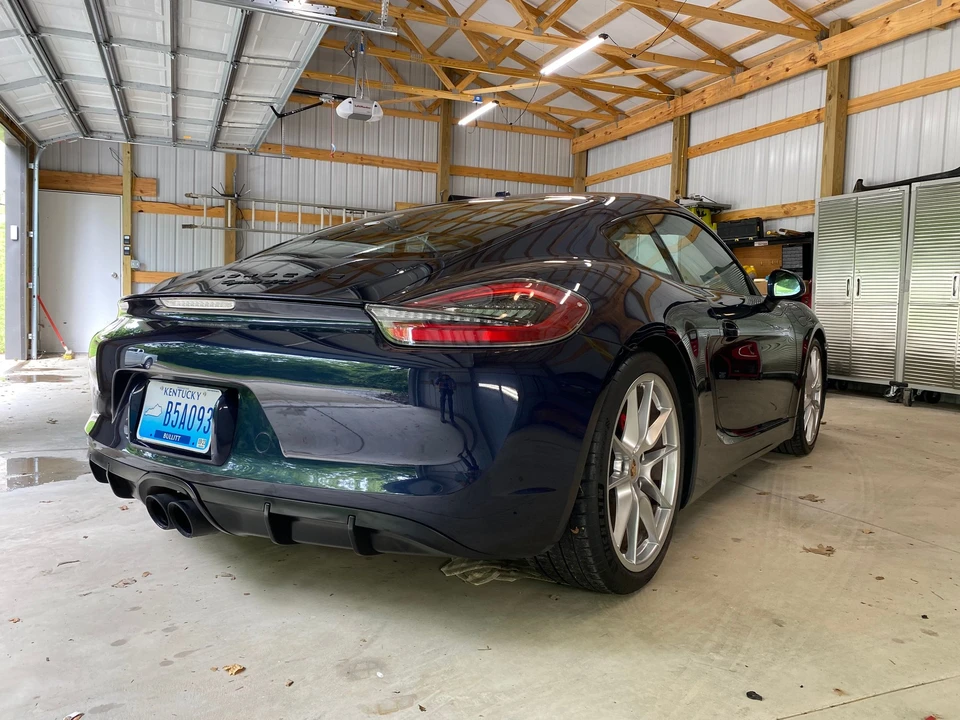 2015 Porsche 981 Cayman GTS - Image 5 of 31
