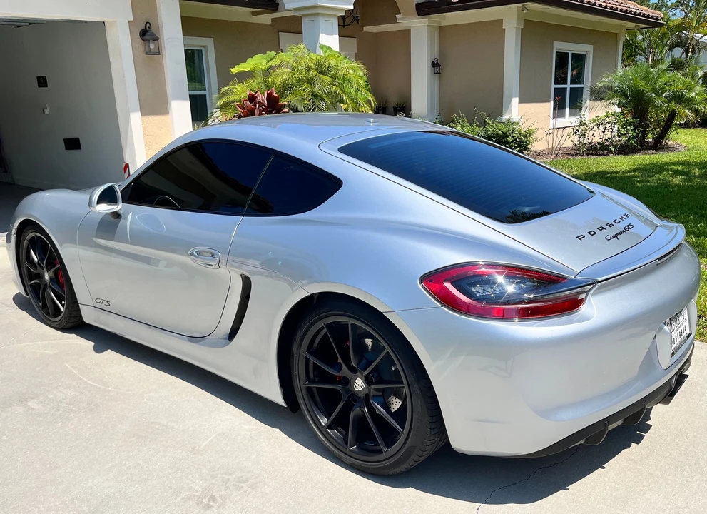 2015 Porsche 981 Cayman GTS - Image 2 of 11