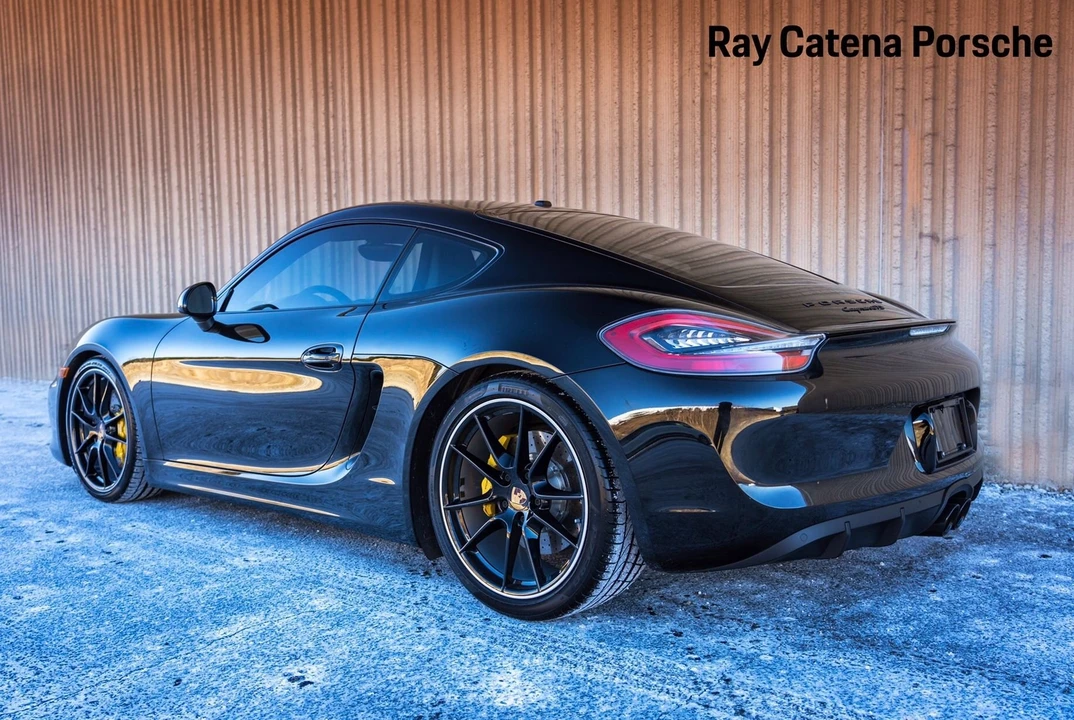 2015 Porsche 981 Cayman GTS - Image 5 of 15