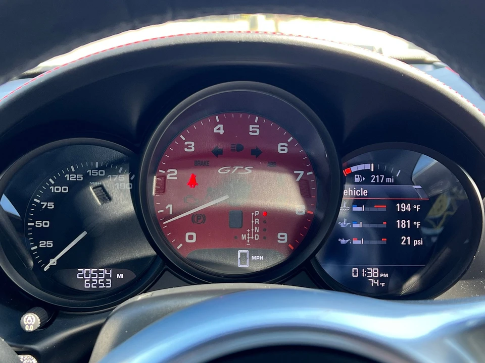 2015 Porsche 981 Cayman GTS - Image 5 of 7