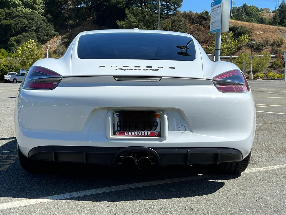 2015 Porsche 981 Cayman GTS - Image 7 of 7