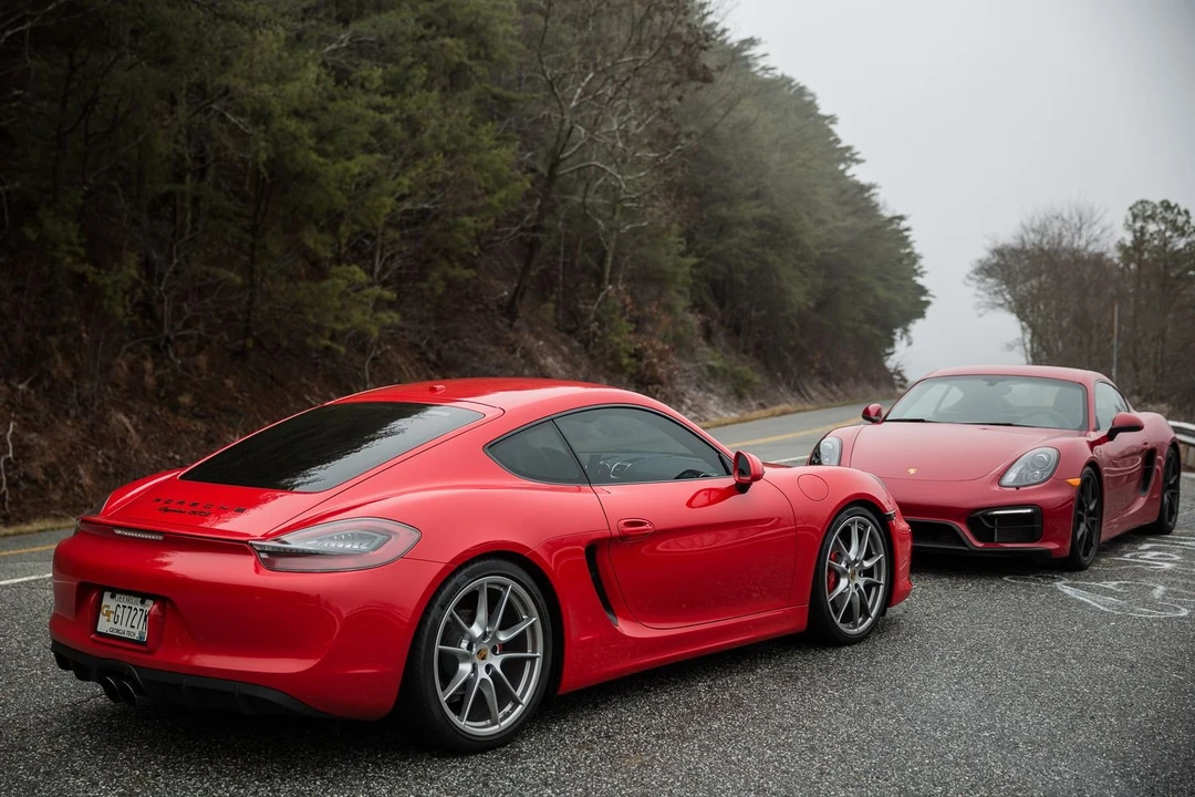 2015 Porsche 981 Cayman GTS - Image 4 of 13