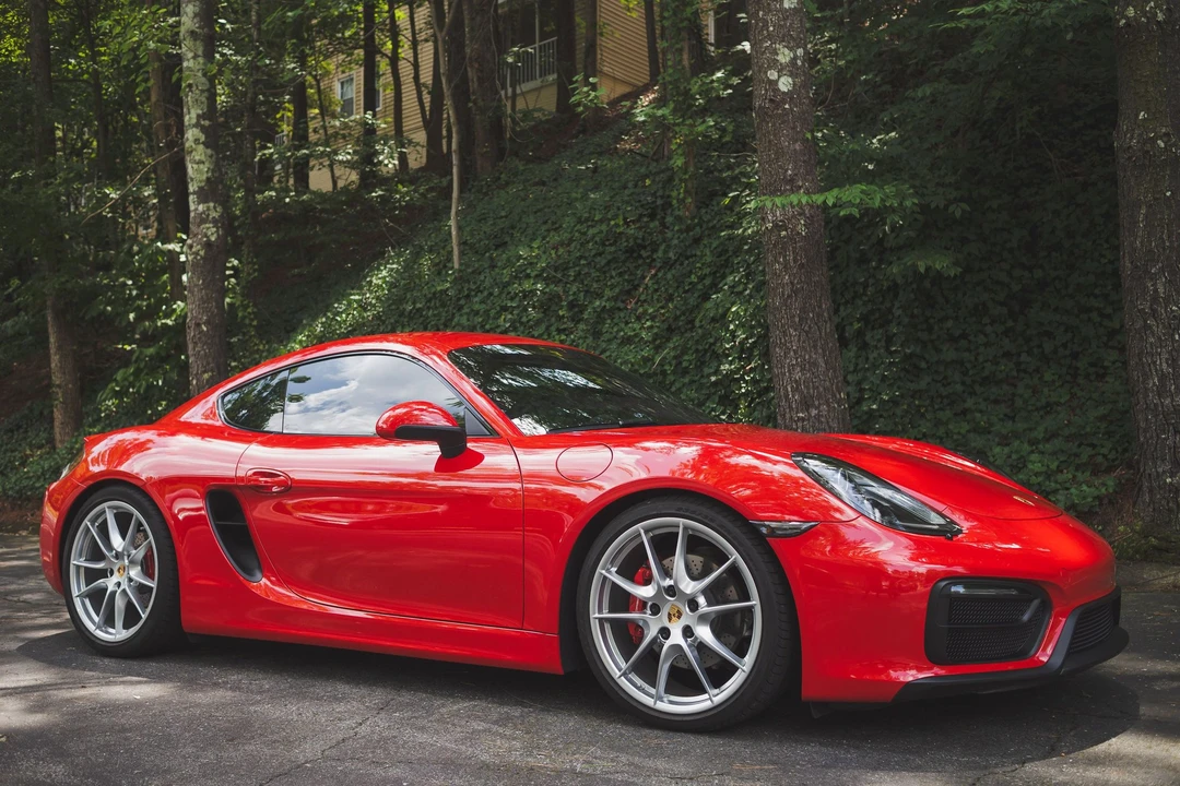 2015 Porsche 981 Cayman GTS - Image 3 of 13