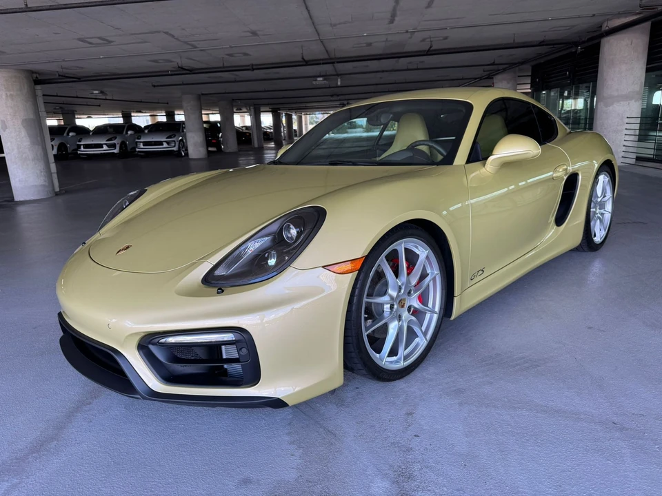 2015 Porsche 981 Cayman GTS - Image 5 of 31