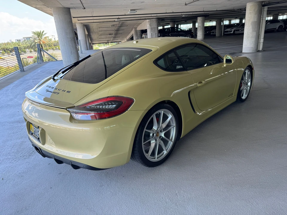 2015 Porsche 981 Cayman GTS - Image 19 of 31