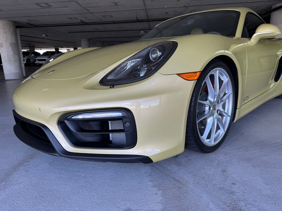 2015 Porsche 981 Cayman GTS - Image 14 of 31