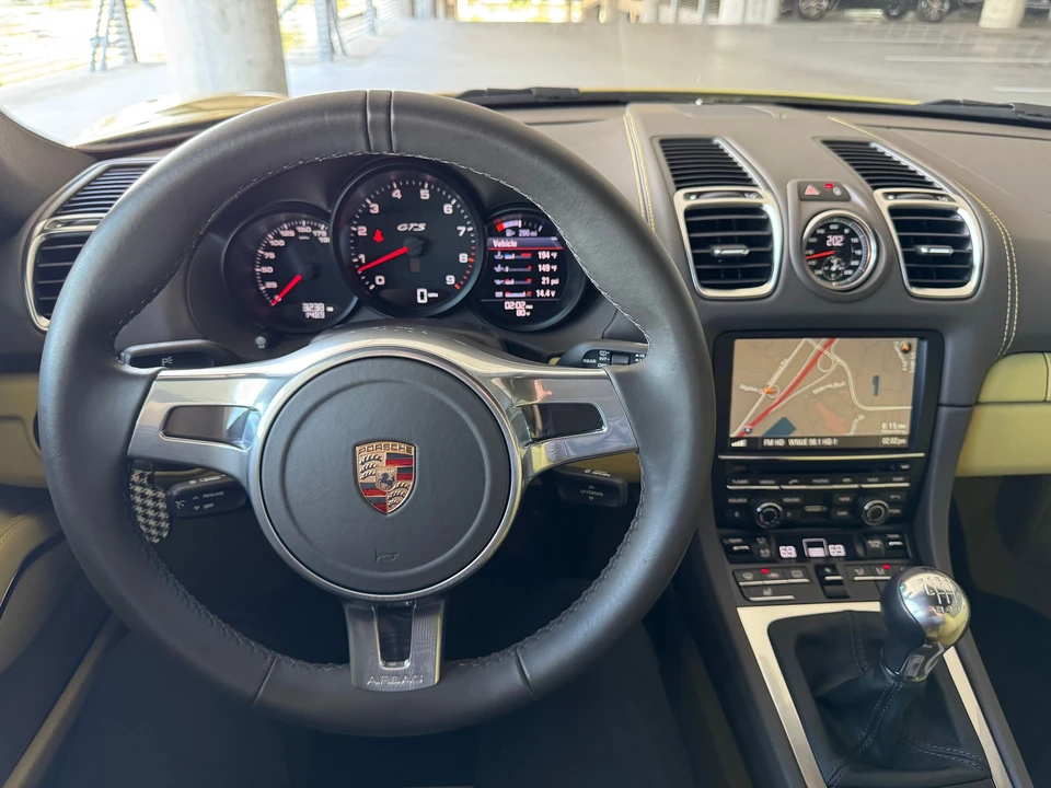 2015 Porsche 981 Cayman GTS - Image 28 of 31