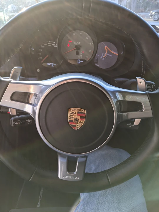 2015 Porsche 981 Cayman GTS - Image 4 of 10