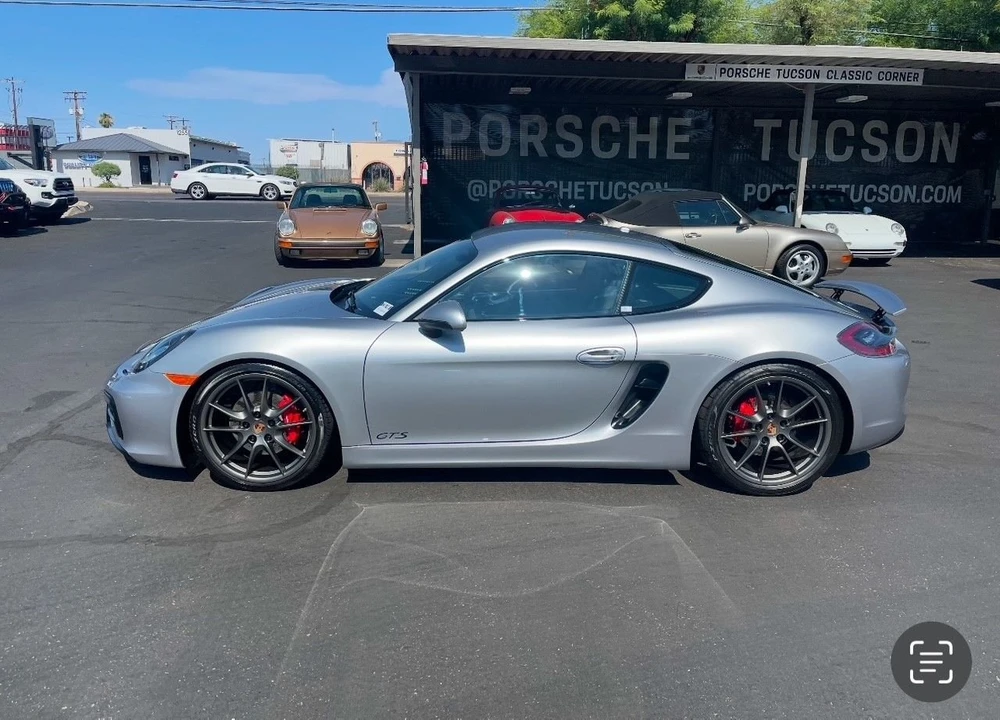 2015 Porsche 981 Cayman GTS - Image 7 of 7