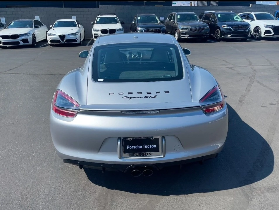 2015 Porsche 981 Cayman GTS - Image 2 of 7