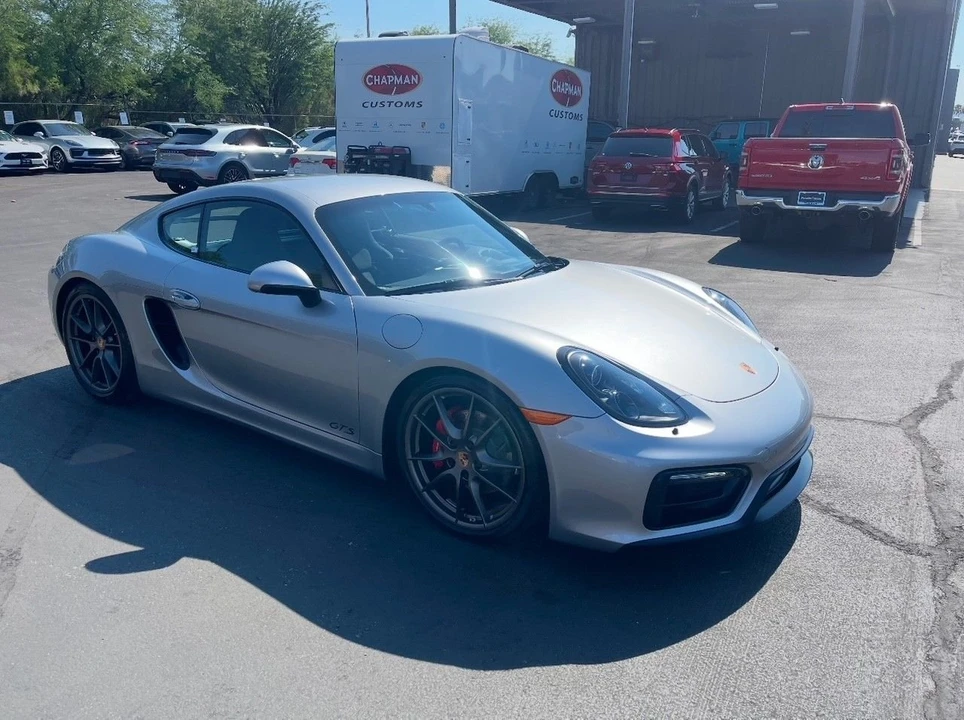 2015 Porsche 981 Cayman GTS - Image 4 of 7