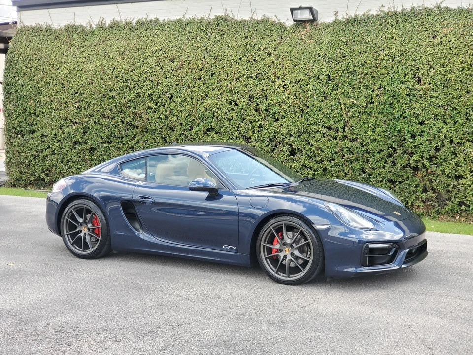 2015 Porsche 981 Cayman GTS - Image 3 of 20
