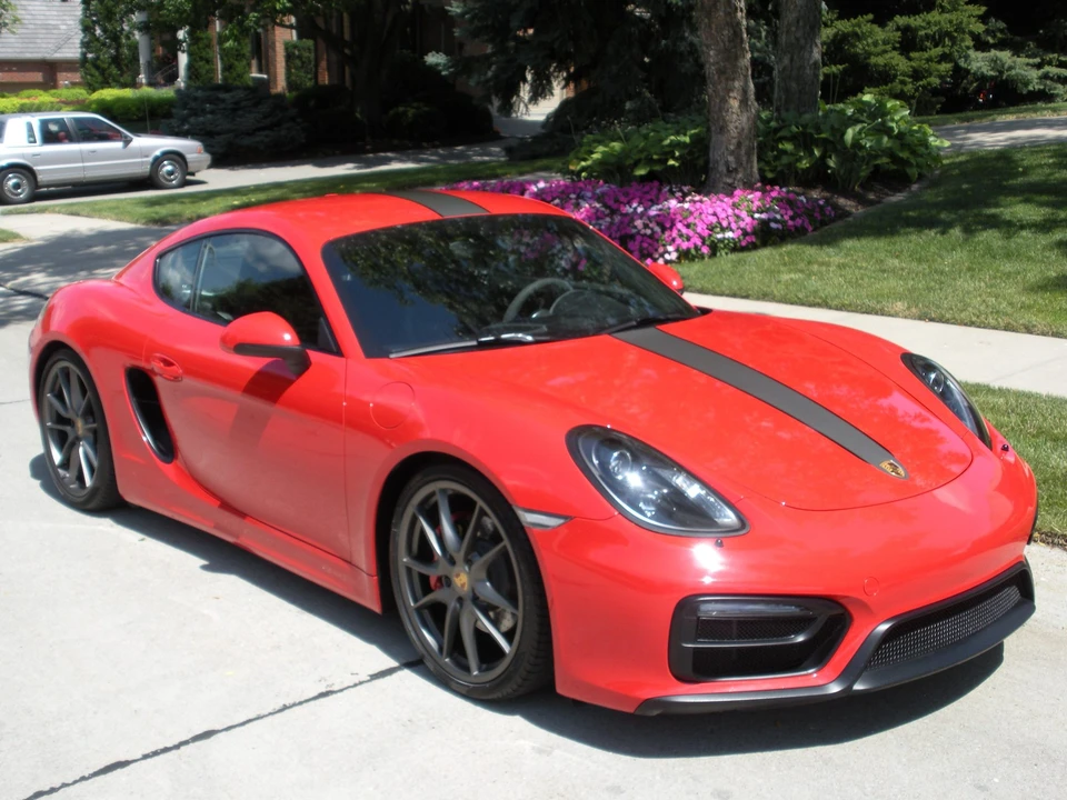 2015 Porsche 981 Cayman GTS - Image 4 of 22