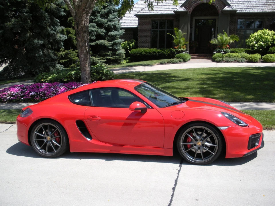 2015 Porsche 981 Cayman GTS - Image 5 of 22