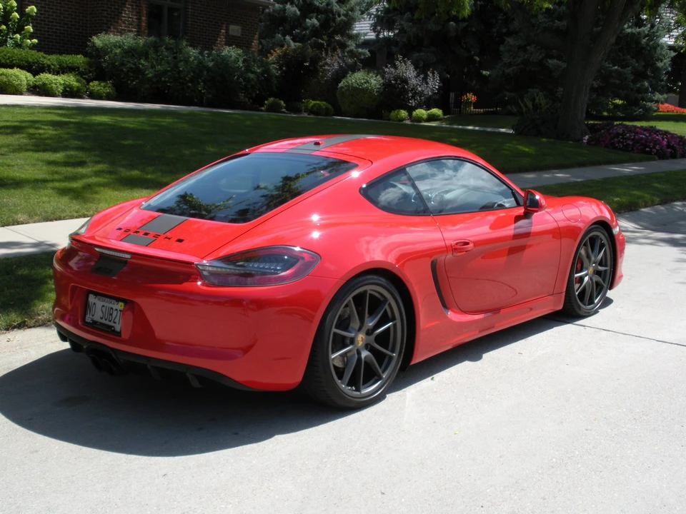 2015 Porsche 981 Cayman GTS - Image 6 of 22