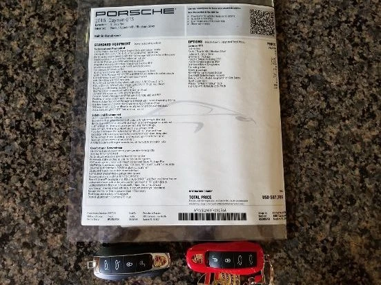 2015 Porsche 981 Cayman GTS - Image 18 of 22