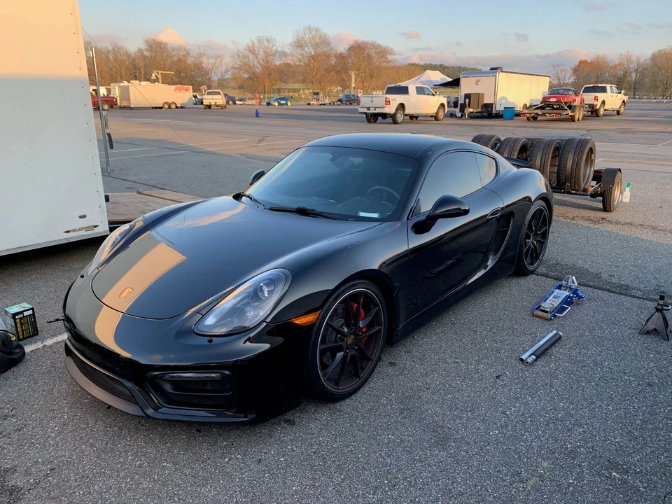 2015 Porsche 981 Cayman GTS - Image 6 of 10
