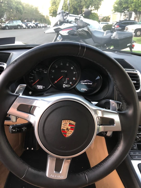 2015 Porsche 981 Cayman GTS - Image 11 of 12