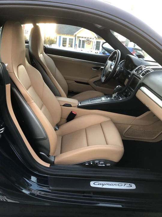 2015 Porsche 981 Cayman GTS - Image 5 of 12