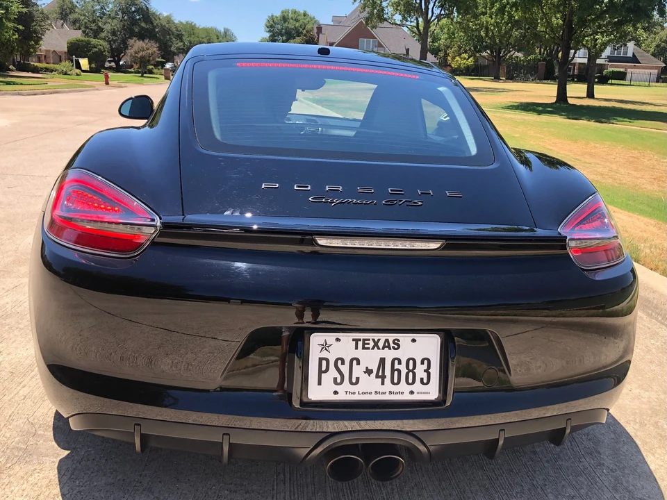 2014 Porsche 981 Cayman GTS - Image 4 of 11
