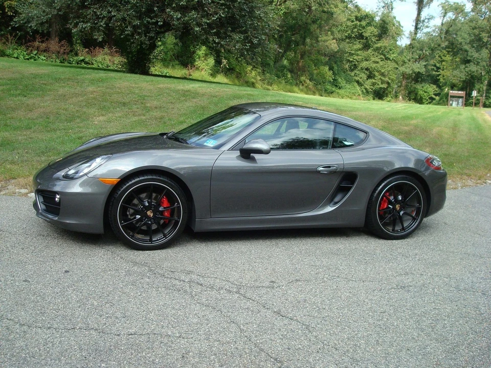 2015 Porsche 981 Cayman S - Image 5 of 7