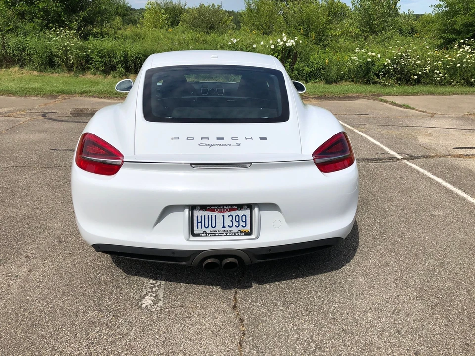 2015 Porsche 981 Cayman S - Image 6 of 10