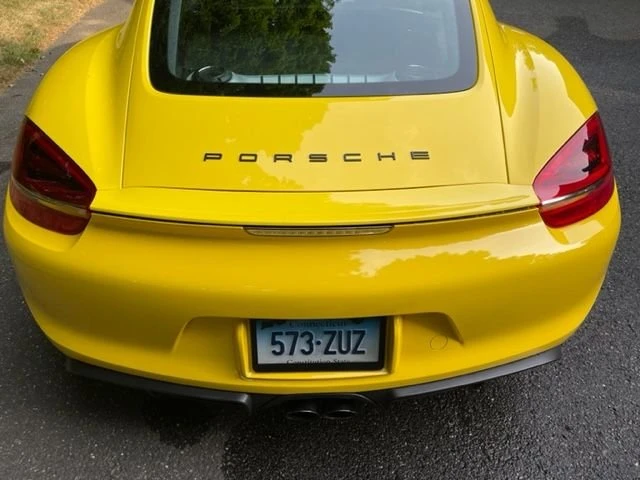 2015 Porsche 981 Cayman S - Image 8 of 18