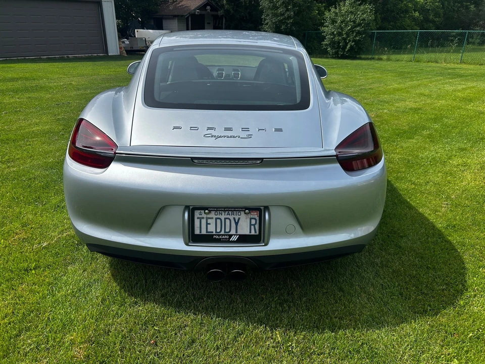 2015 Porsche 981 Cayman S - Image 6 of 21