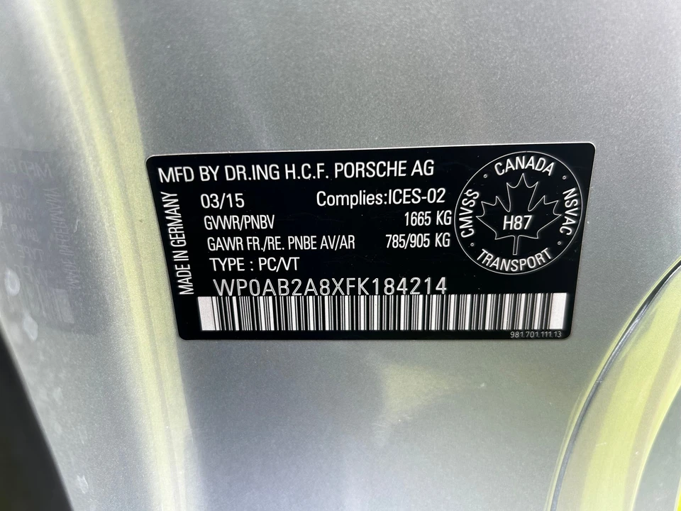 2015 Porsche 981 Cayman S - Image 9 of 21