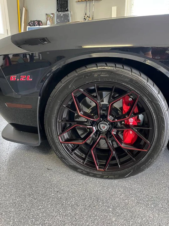 2015 Dodge Challenger SRT Hellcat 3rd Gen - Image 6 of 16