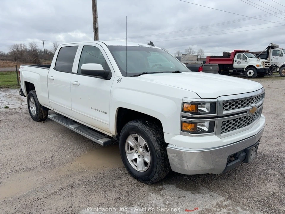 2015 Chevrolet Silverado 3rd Gen - Image 2 of 12