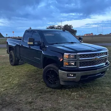 2015 Chevrolet 1500 Extended Cab Long Bed