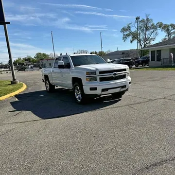 2015 Chevrolet 1500 Extended Cab Short Bed