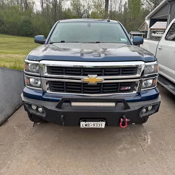 2015 Chevrolet Silverado 1500 Regular Cab Short Bed