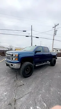 2015 Chevrolet 1500 Extended Cab Short Bed
