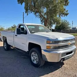 2015 Chevrolet Silverado 2500 HD Regular Cab