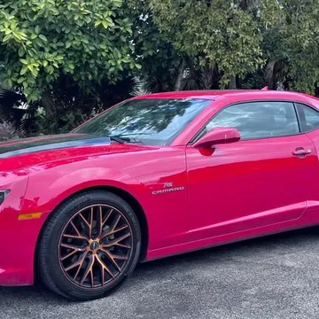 2015 Chevrolet Camaro