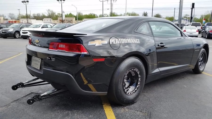 2015 Chevrolet Camaro 5th Gen - Image 5 of 12