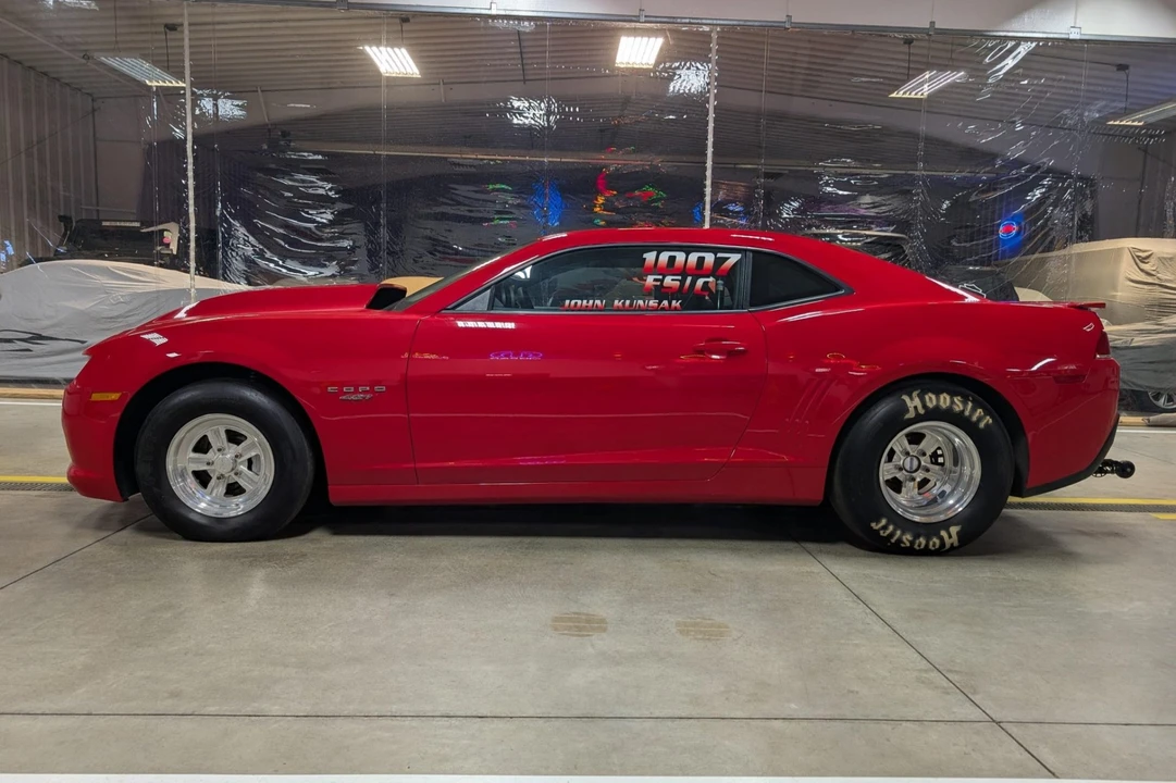 2015 Chevrolet Camaro 5th Gen - Image 4 of 8