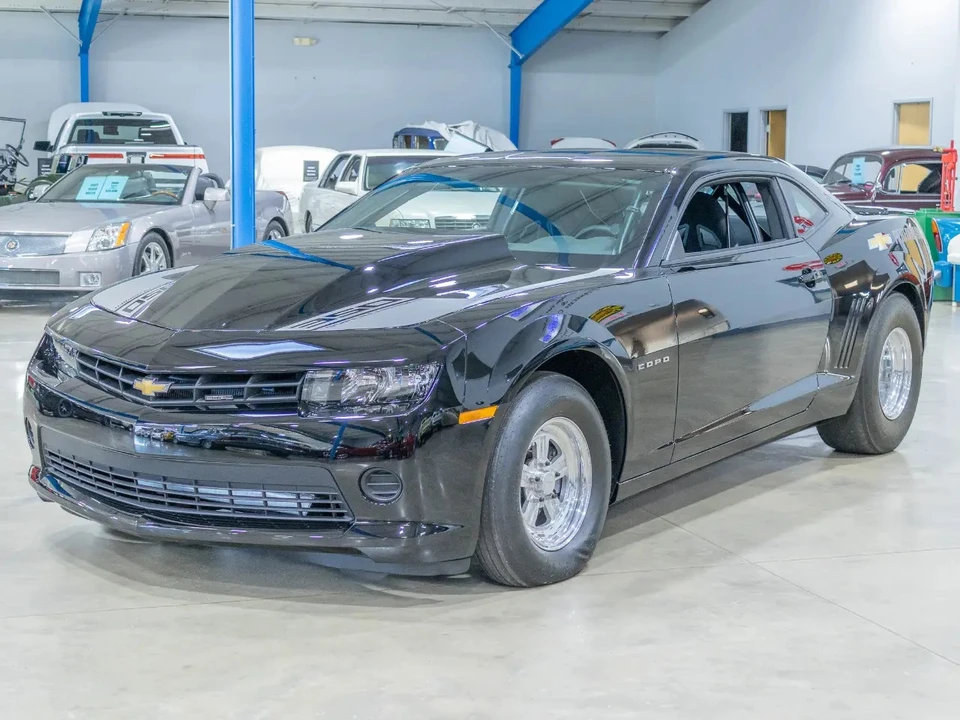 2015 Chevrolet Camaro COPO 9561 L72 1st Gen - Image 3 of 31