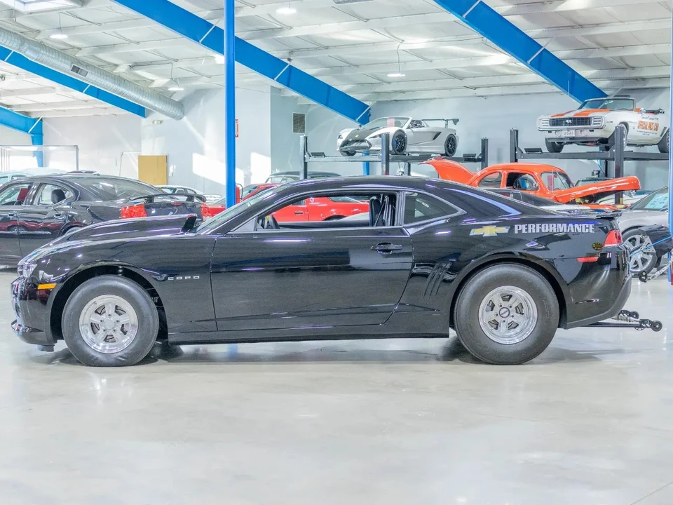 2015 Chevrolet Camaro COPO 9561 L72 1st Gen - Image 4 of 31