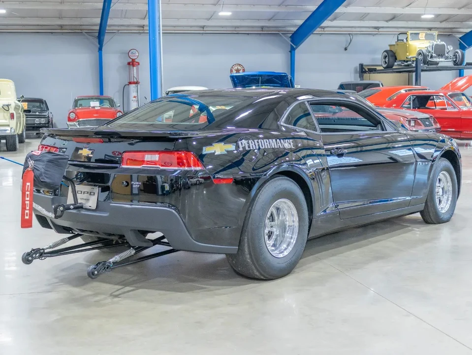 2015 Chevrolet Camaro COPO 9561 L72 1st Gen - Image 7 of 31