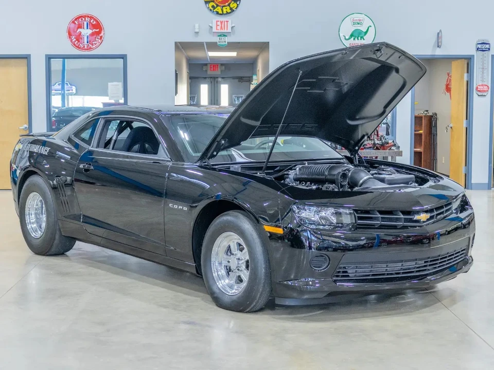 2015 Chevrolet Camaro COPO 9561 L72 1st Gen - Image 10 of 31