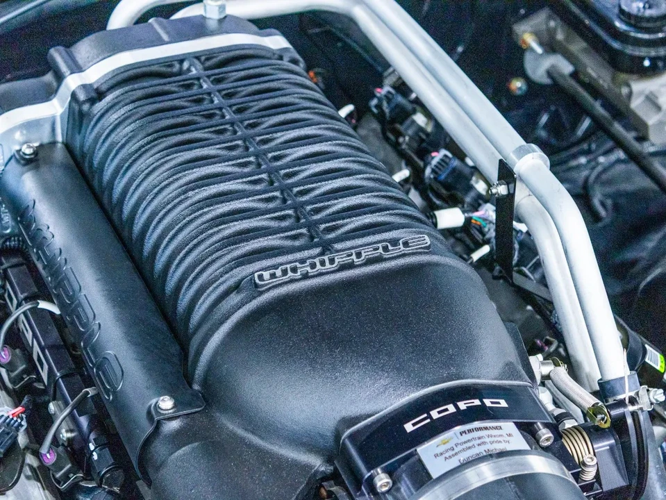2015 Chevrolet Camaro COPO 9561 L72 1st Gen - Image 14 of 31