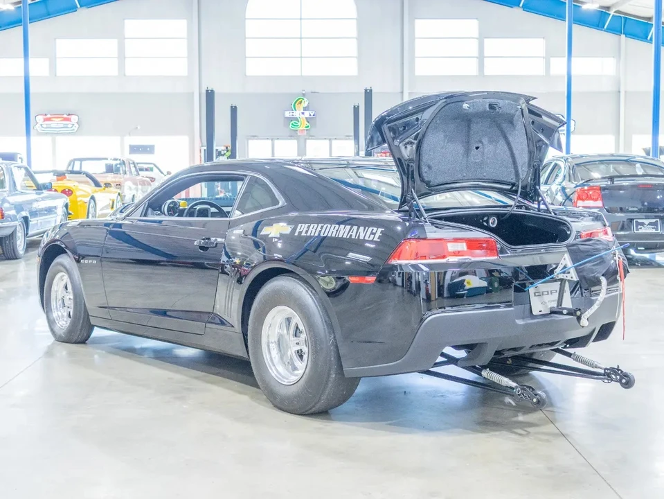 2015 Chevrolet Camaro COPO 9561 L72 1st Gen - Image 21 of 31