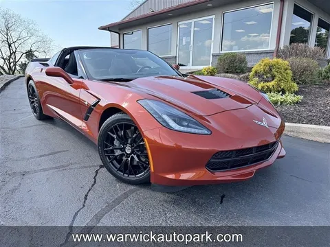 2015 Chevrolet Corvette Stingray 1LT