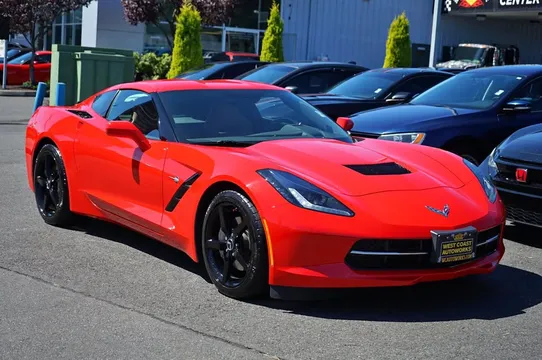 2015 Chevrolet Corvette Stingray 2LT