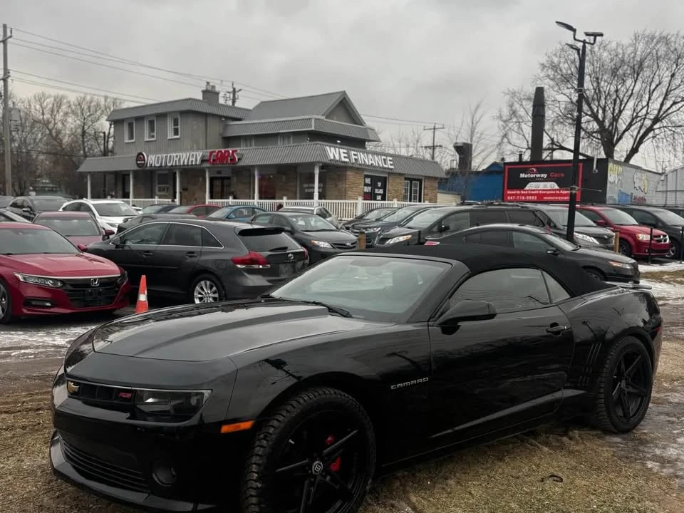 2015 Chevrolet Camaro 5th Gen - Image 3 of 14