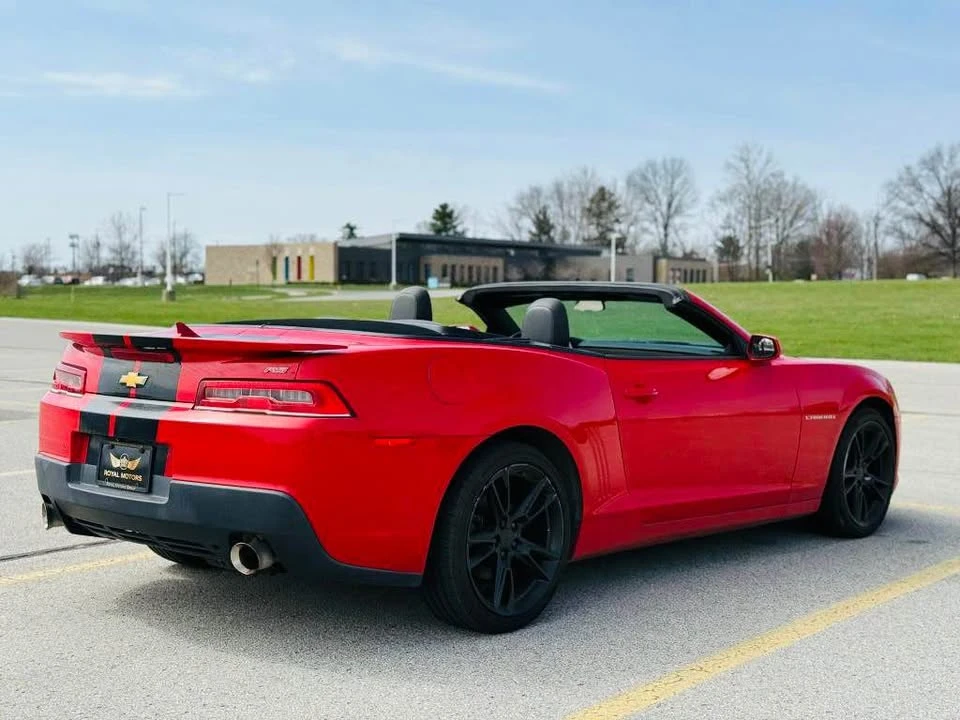 2015 Chevrolet Camaro 5th Gen - Image 4 of 11